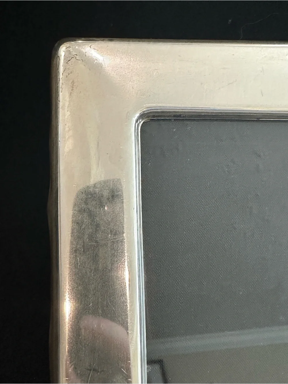 Vintage Sterling Silver Picture Frame